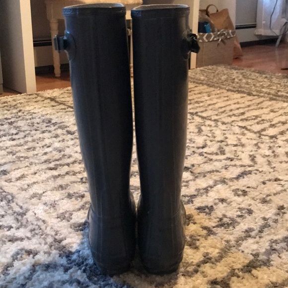 Grey hunter boots - Picture 4 of 4
